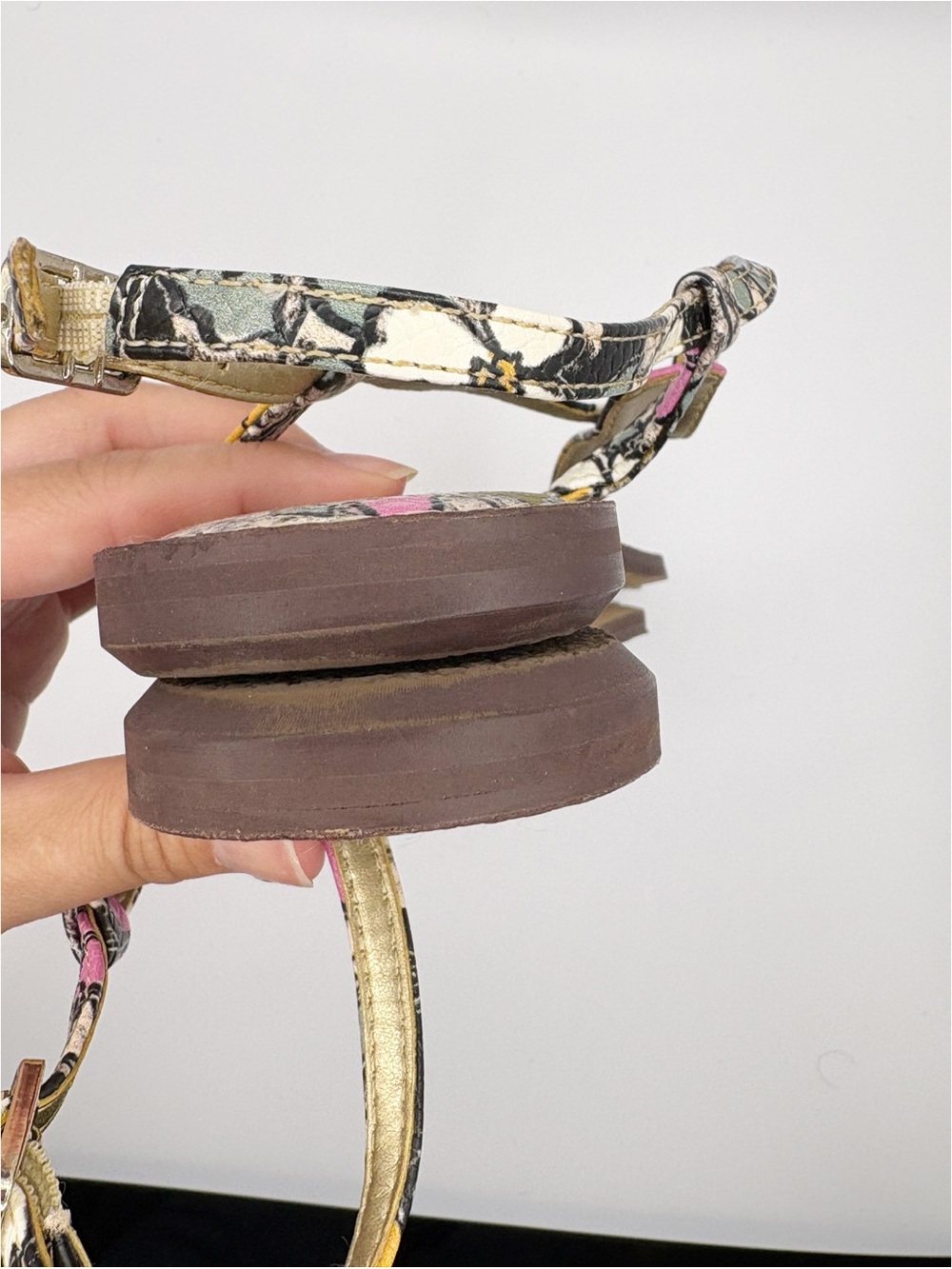Sam Edelman Floral Thong Sandals - Picture 8 of 8